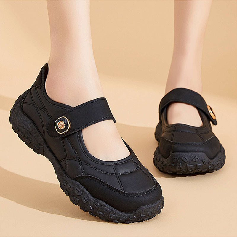 Lightweight, non-slip casual Mary Janes