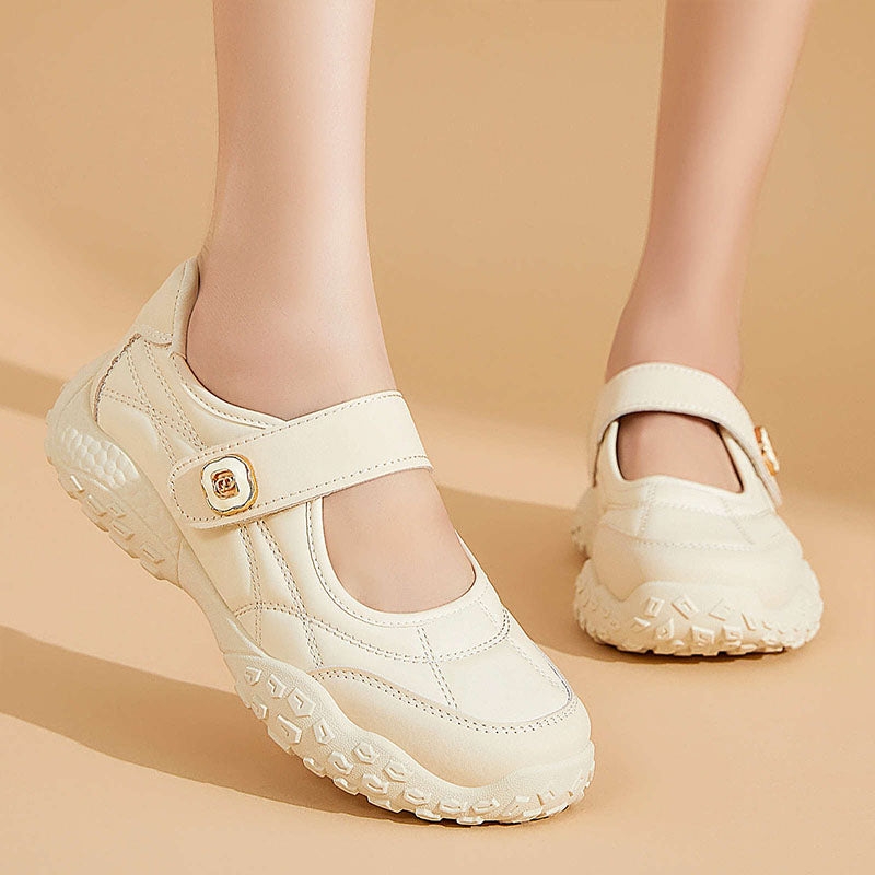 Lightweight, non-slip casual Mary Janes