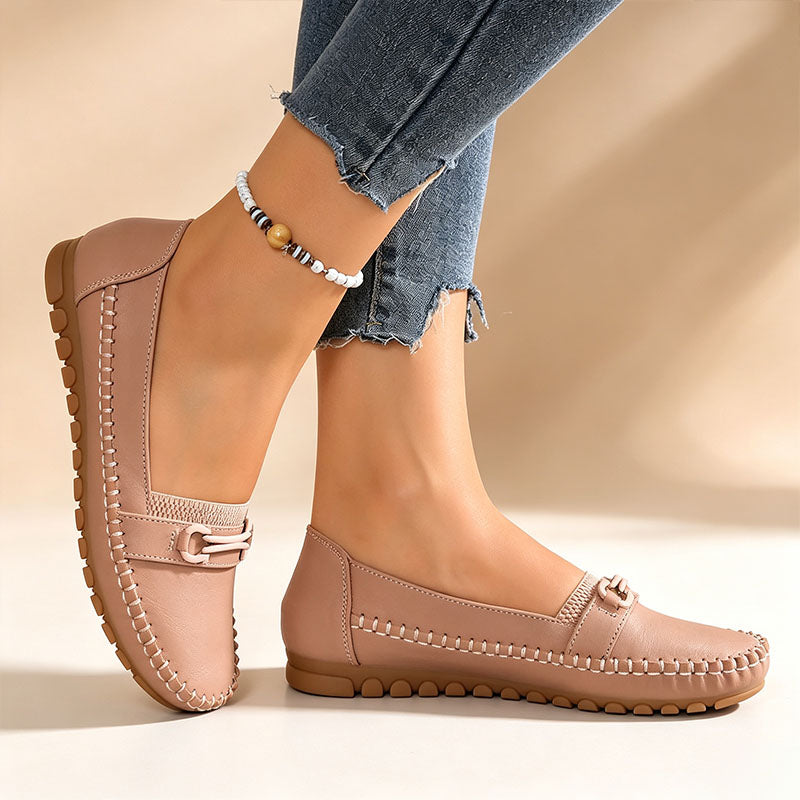 Casual round-toe non-slip flats