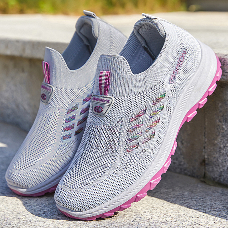 Women's Breathable Lightweight Mesh Casual Sports Shoes
