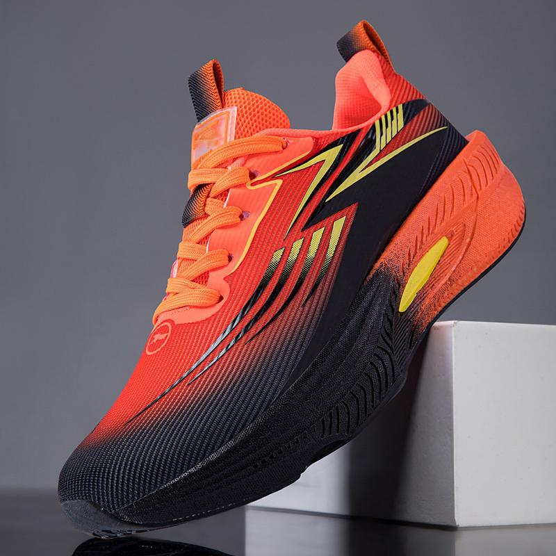 Breathable Gradient Shock-Absorbing Sports Shoes