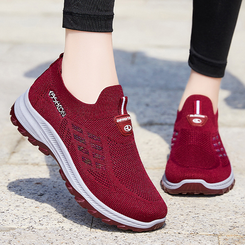 Women's Breathable Lightweight Mesh Casual Sports Shoes