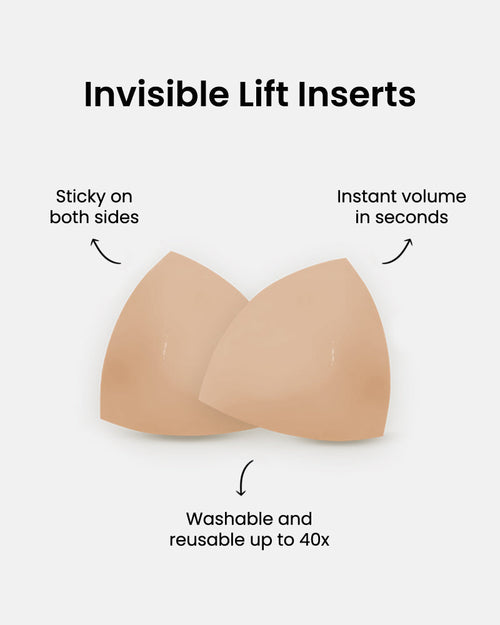 BOGO free🔥Double-Sided Adhesive Invisible Lift Inserts