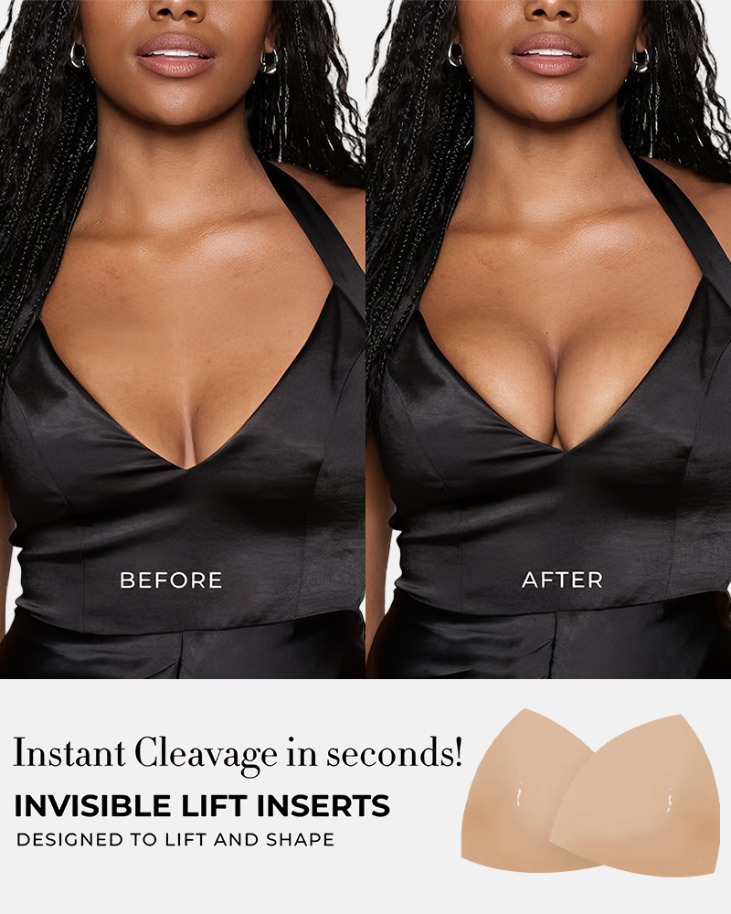 BOGO free🔥Double-Sided Adhesive Invisible Lift Inserts
