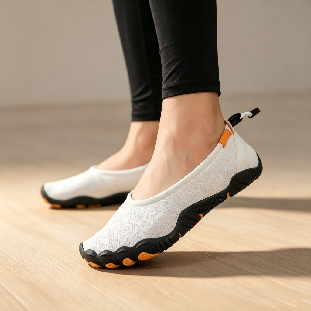 Slip-On Five Fingers Aqua Fitness Shoes