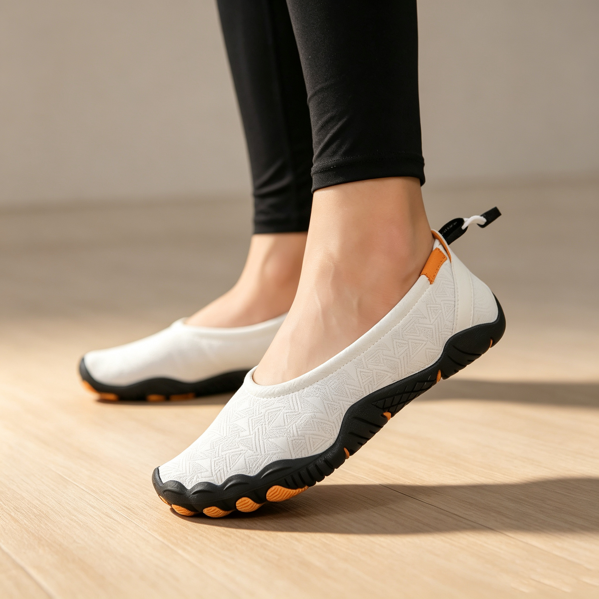 Slip-On Five Fingers Aqua Fitness Shoes