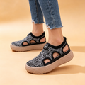 Women's Breathable Closed-Toe Slip-On Casual Shoes