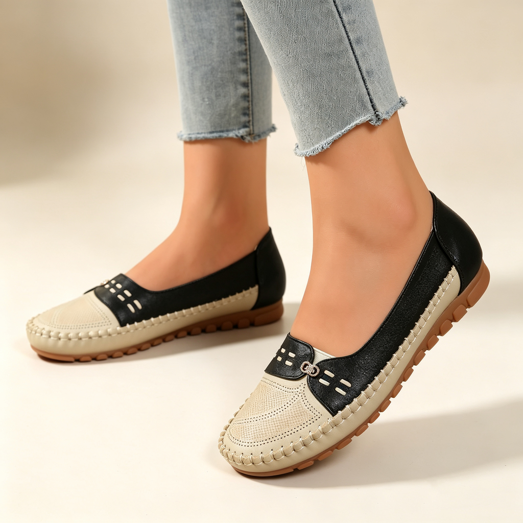Women’s Slip-On Flat Loafers