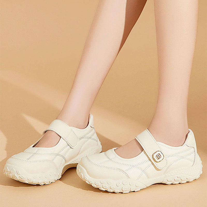 Lightweight, non-slip casual Mary Janes