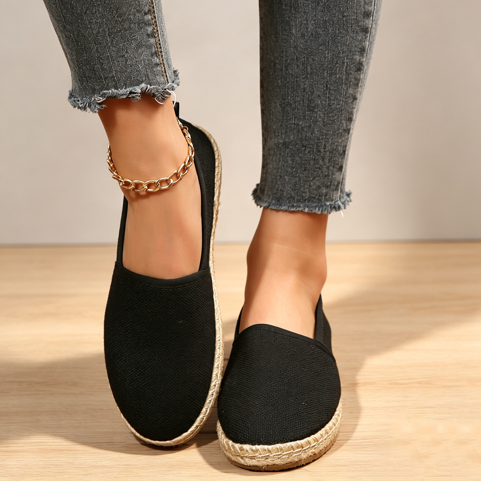 Casual Easy Walk Flat Fisherman Shoes
