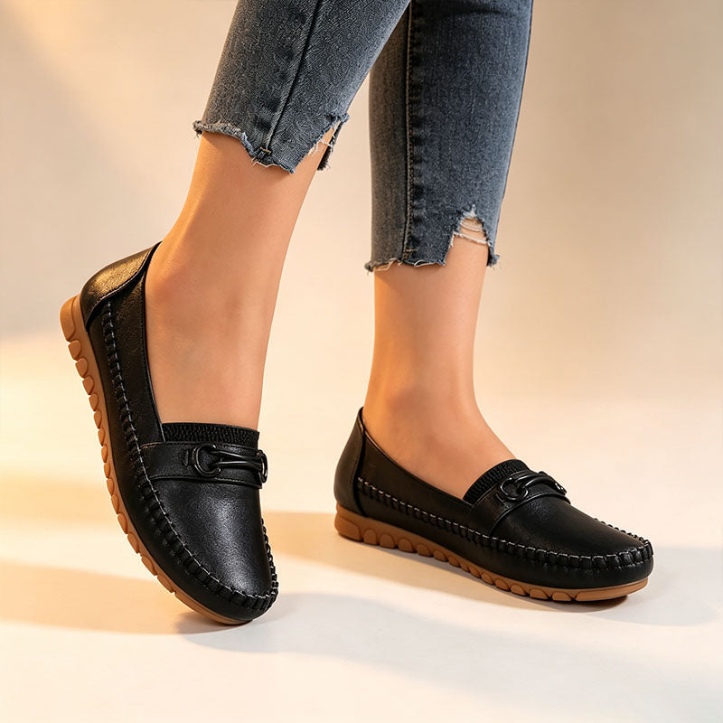 Casual round-toe non-slip flats