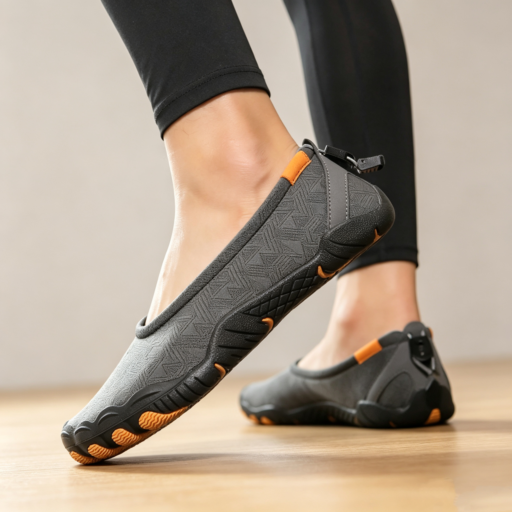 Slip-On Five Fingers Aqua Fitness Shoes