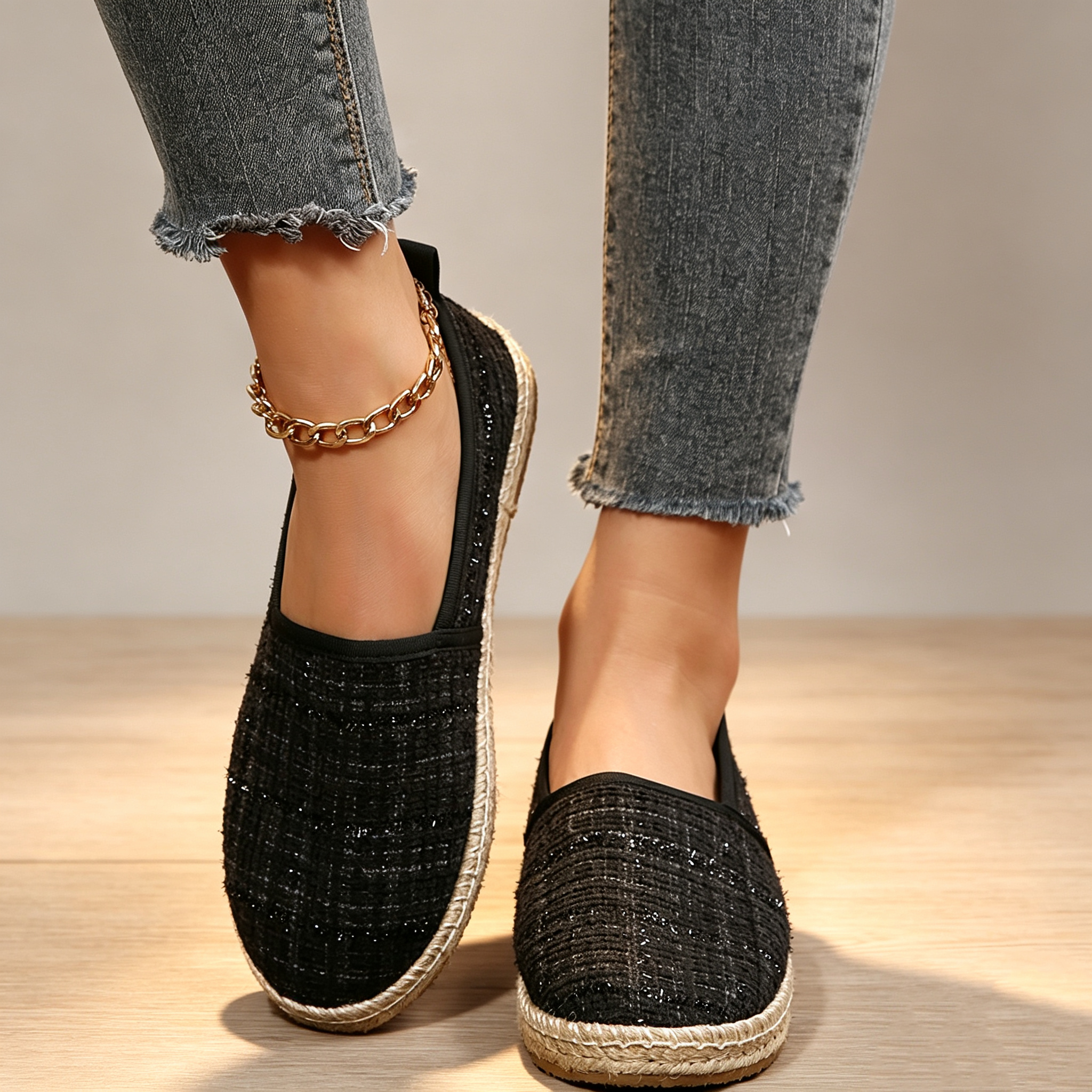 Casual Easy Walk Flat Fisherman Shoes