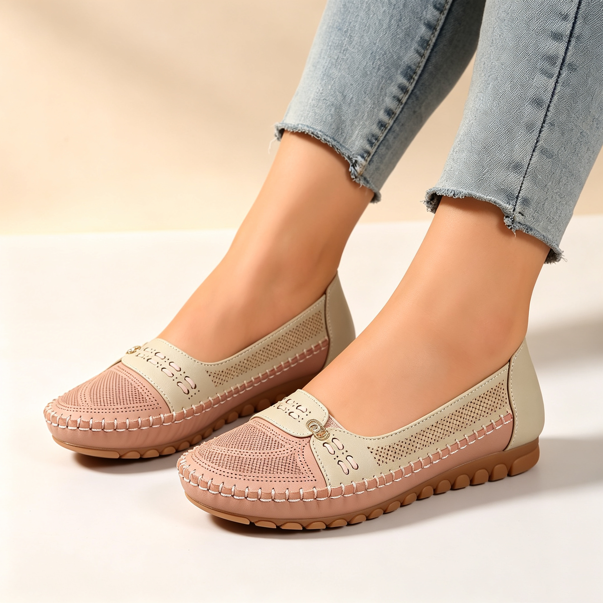 Women’s Slip-On Flat Loafers