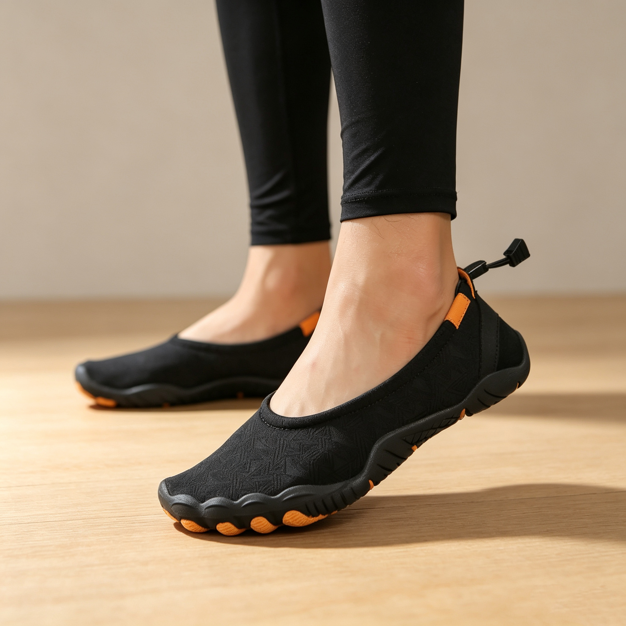 Slip-On Five Fingers Aqua Fitness Shoes