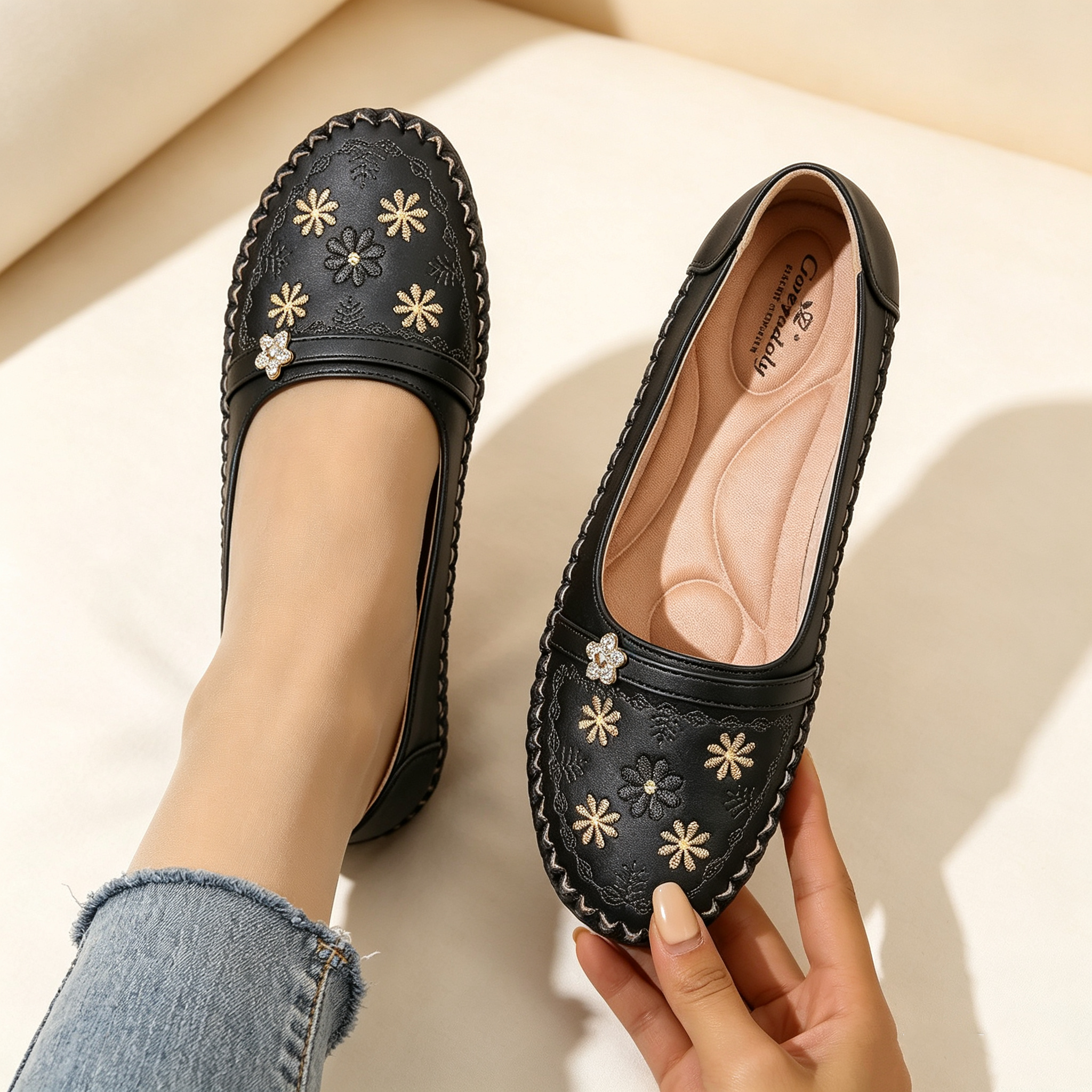 Women’s Daisy Flat Loafers