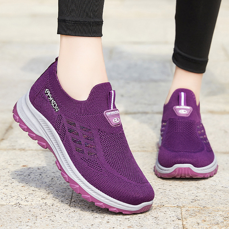 Women's Breathable Lightweight Mesh Casual Sports Shoes