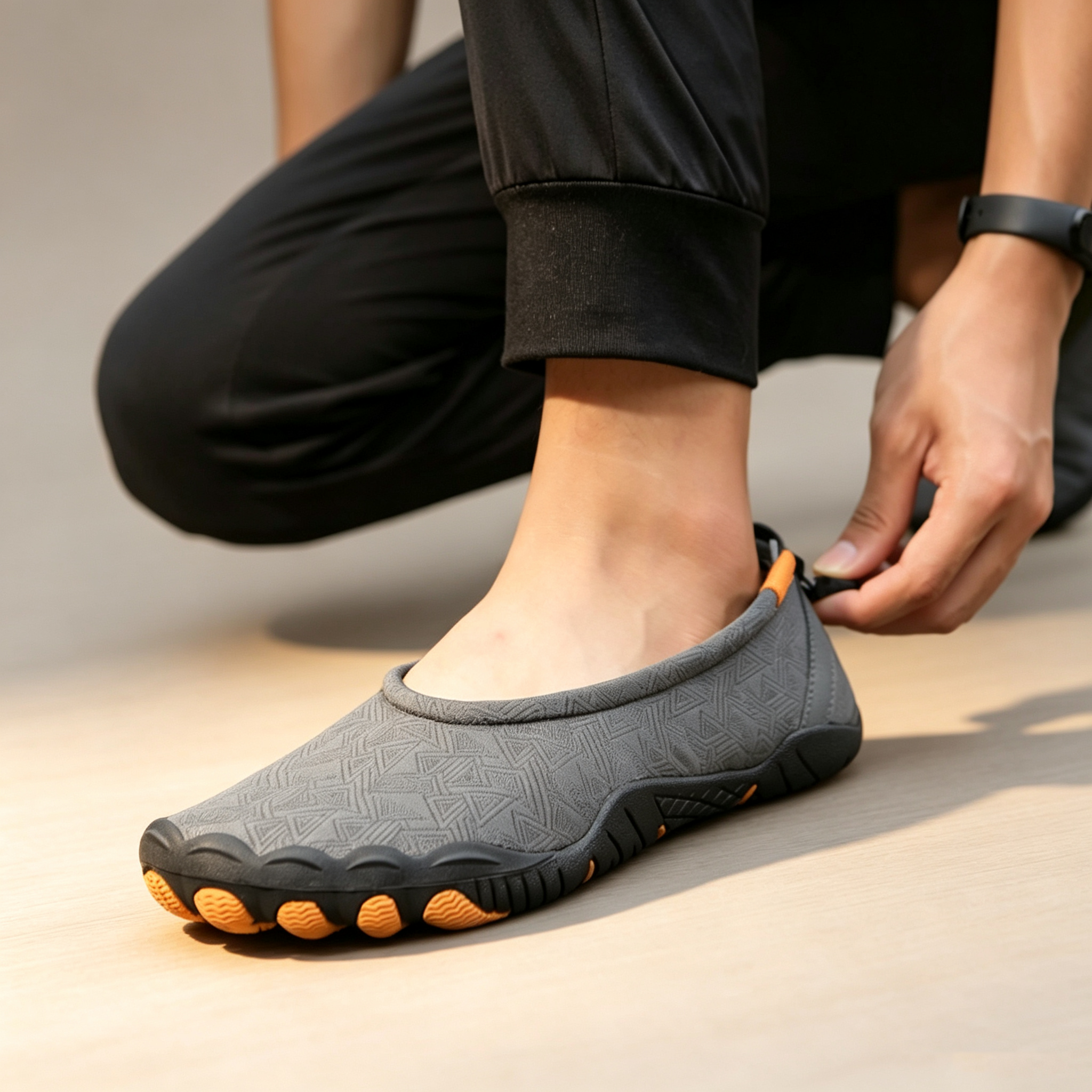 Slip-On Five Fingers Aqua Fitness Shoes