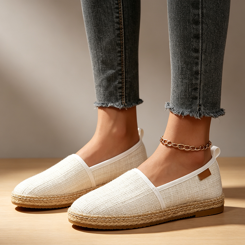 Casual Easy Walk Flat Fisherman Shoes