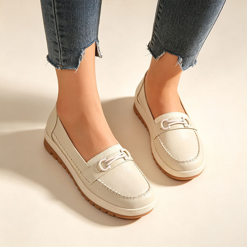 Casual round-toe non-slip flats