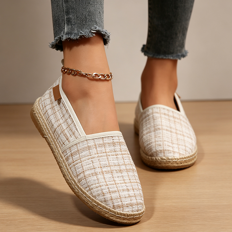 Casual Easy Walk Flat Fisherman Shoes