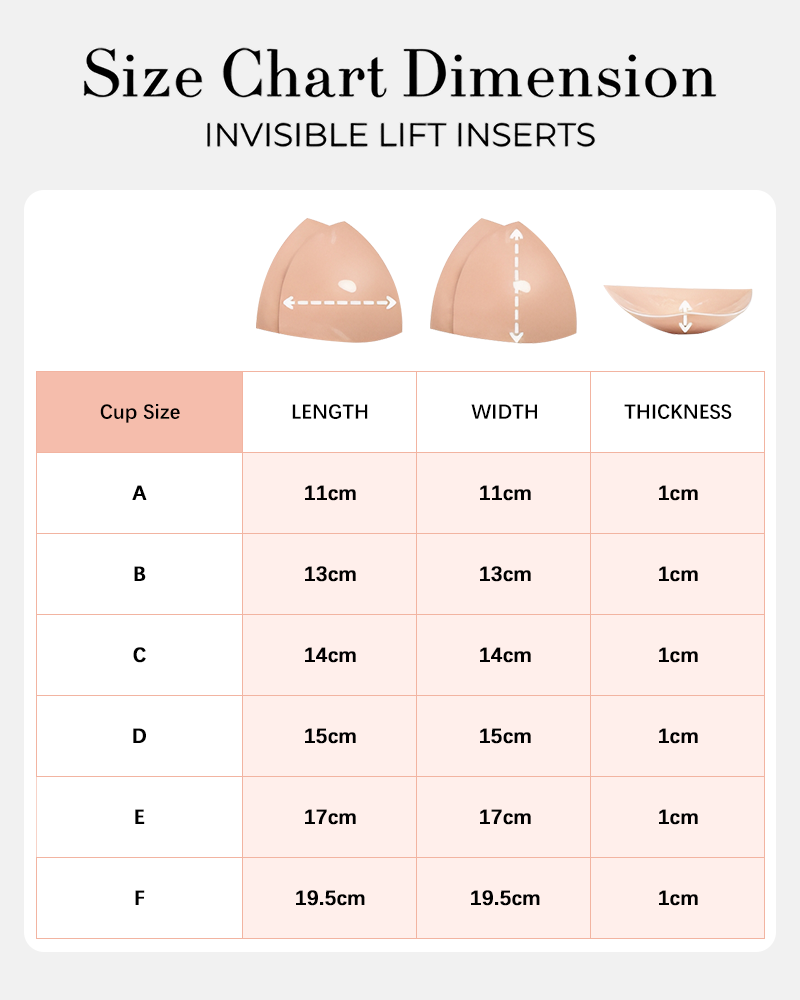BOGO free🔥Double-Sided Adhesive Invisible Lift Inserts