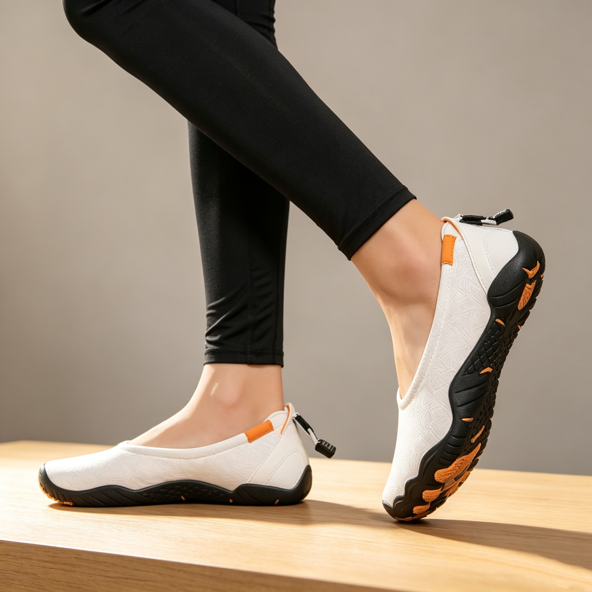 Slip-On Five Fingers Aqua Fitness Shoes
