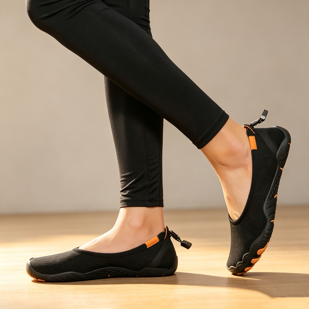 Slip-On Five Fingers Aqua Fitness Shoes