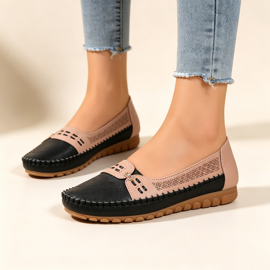 Women’s Slip-On Flat Loafers