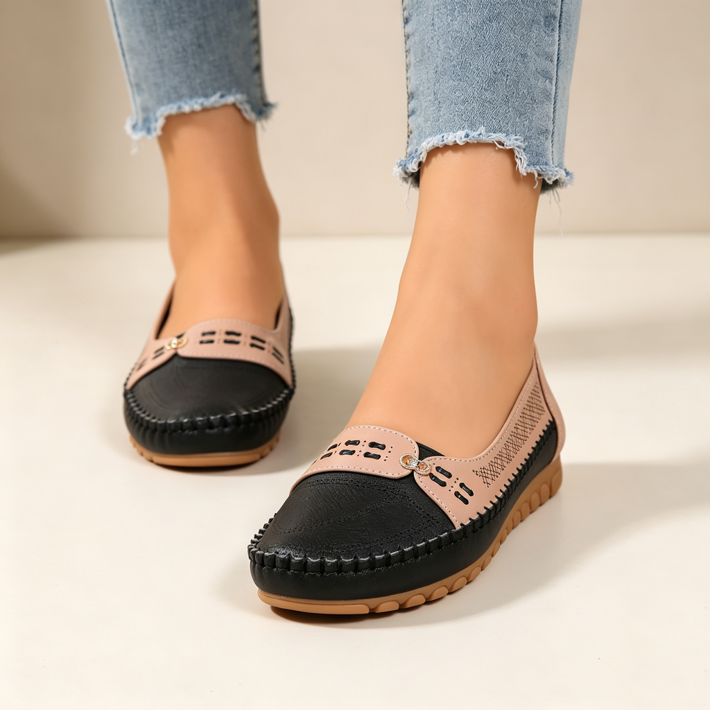 Women’s Slip-On Flat Loafers