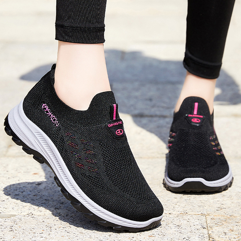 Women's Breathable Lightweight Mesh Casual Sports Shoes