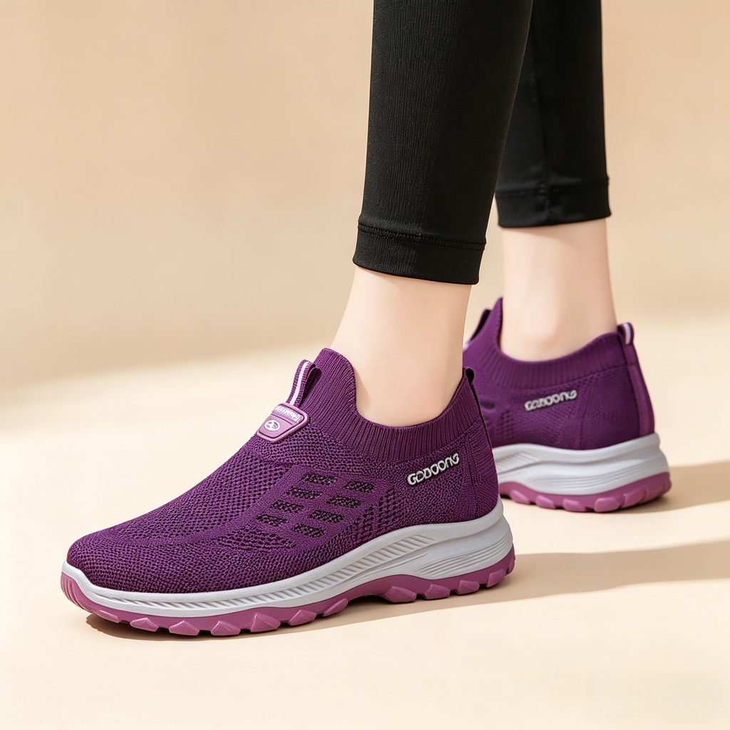 Women's Breathable Lightweight Mesh Casual Sports Shoes