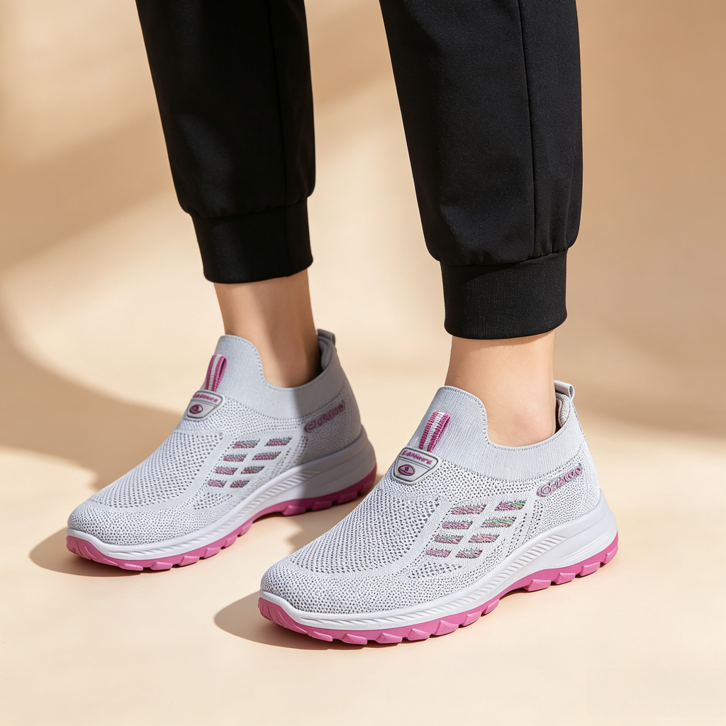 Women's Breathable Lightweight Mesh Casual Sports Shoes