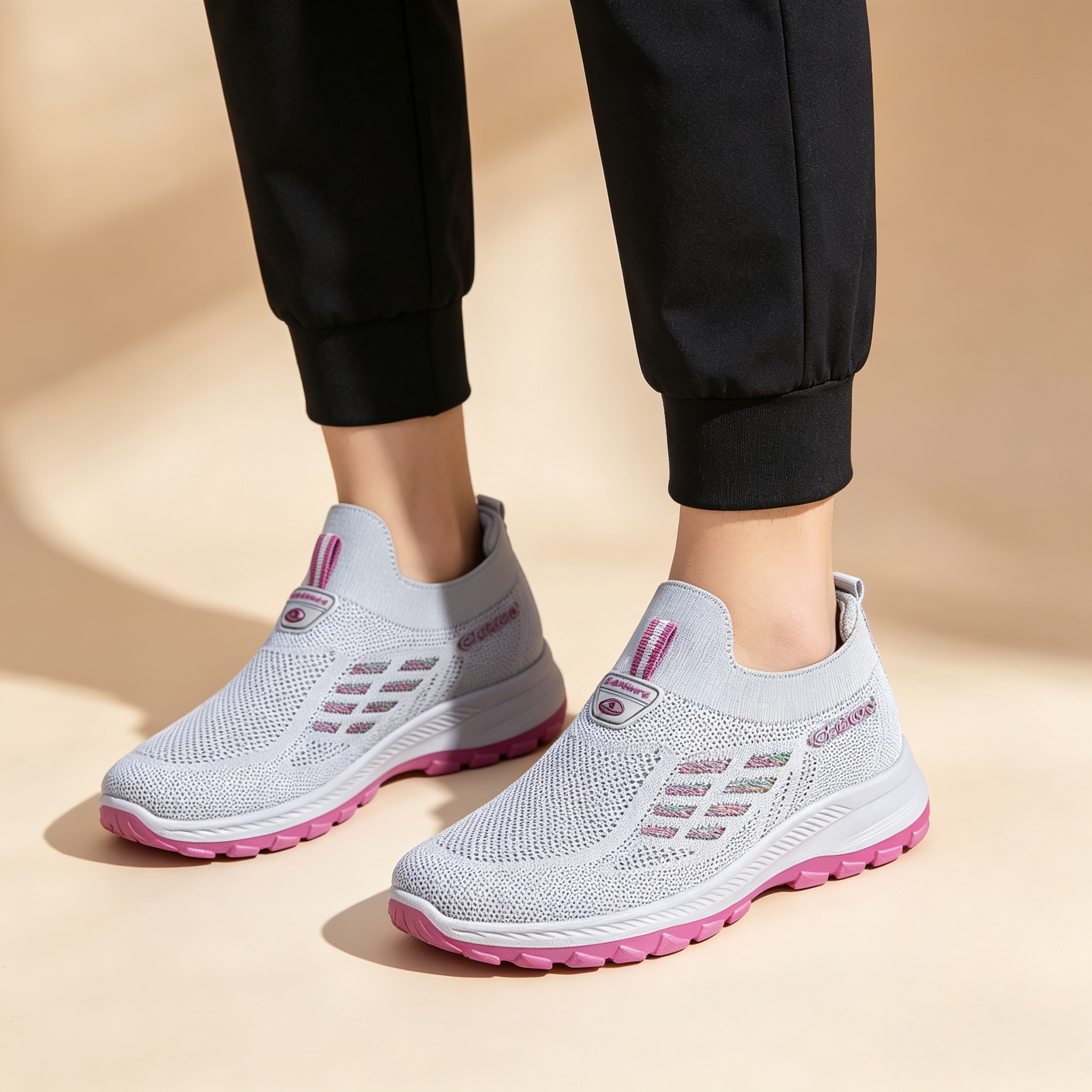 Women's Breathable Lightweight Mesh Casual Sports Shoes
