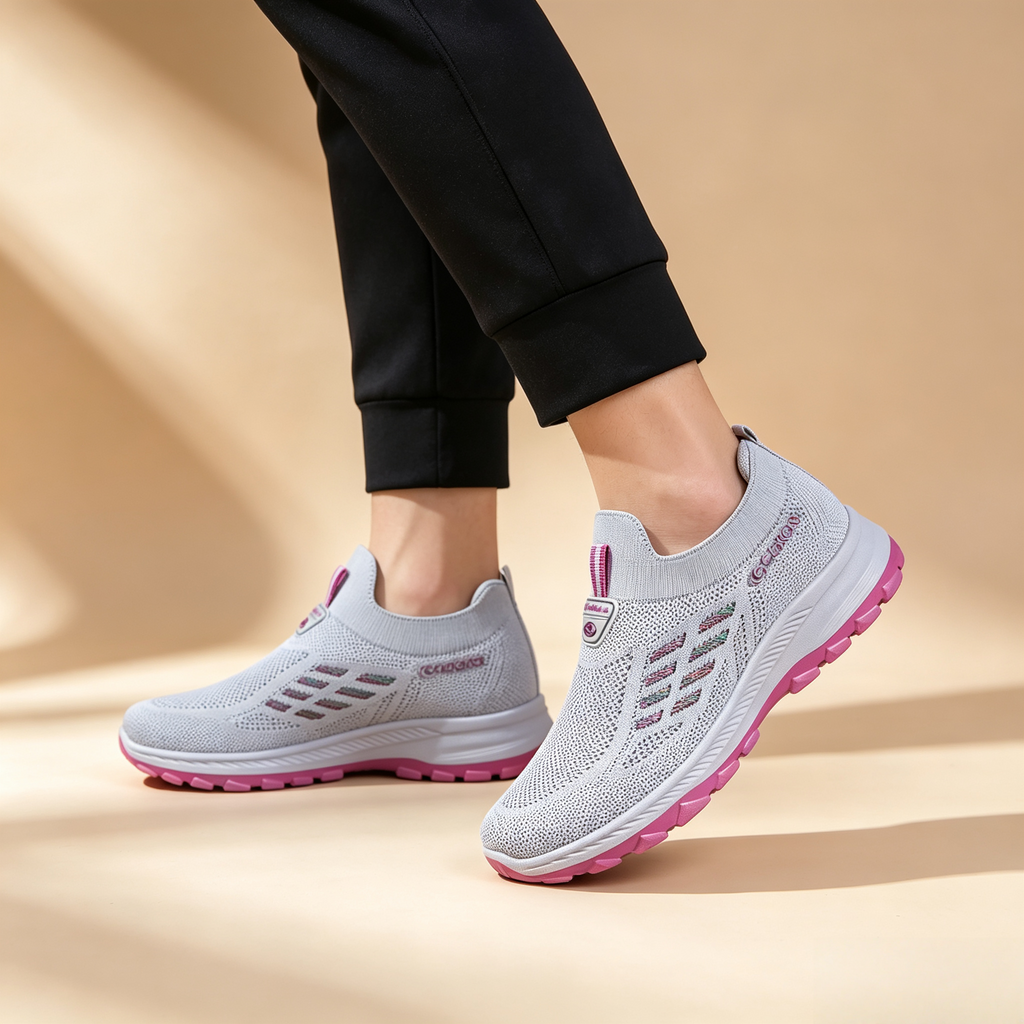 Women's Breathable Lightweight Mesh Casual Sports Shoes