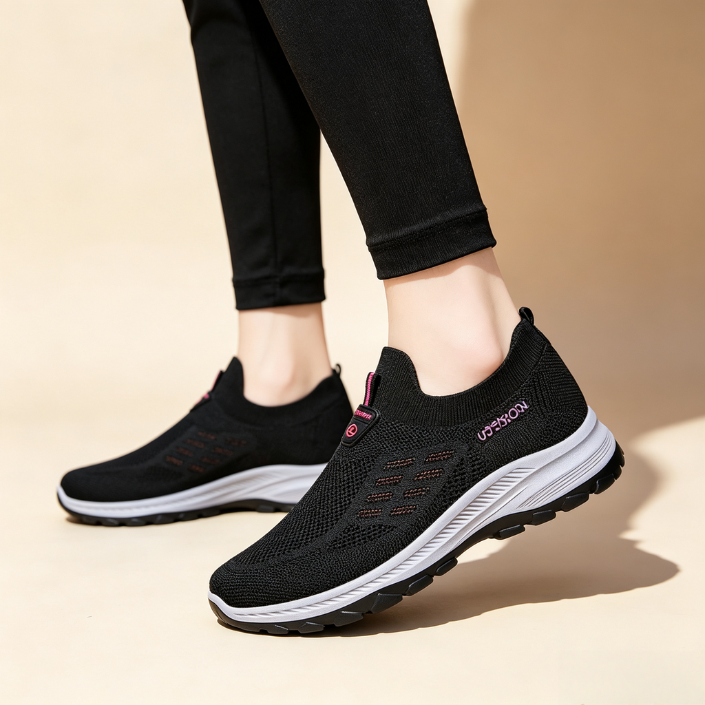 Women's Breathable Lightweight Mesh Casual Sports Shoes