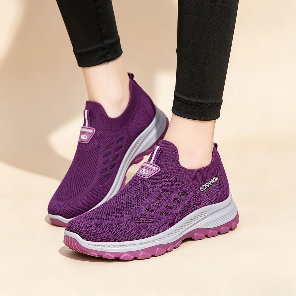 Women's Breathable Lightweight Mesh Casual Sports Shoes