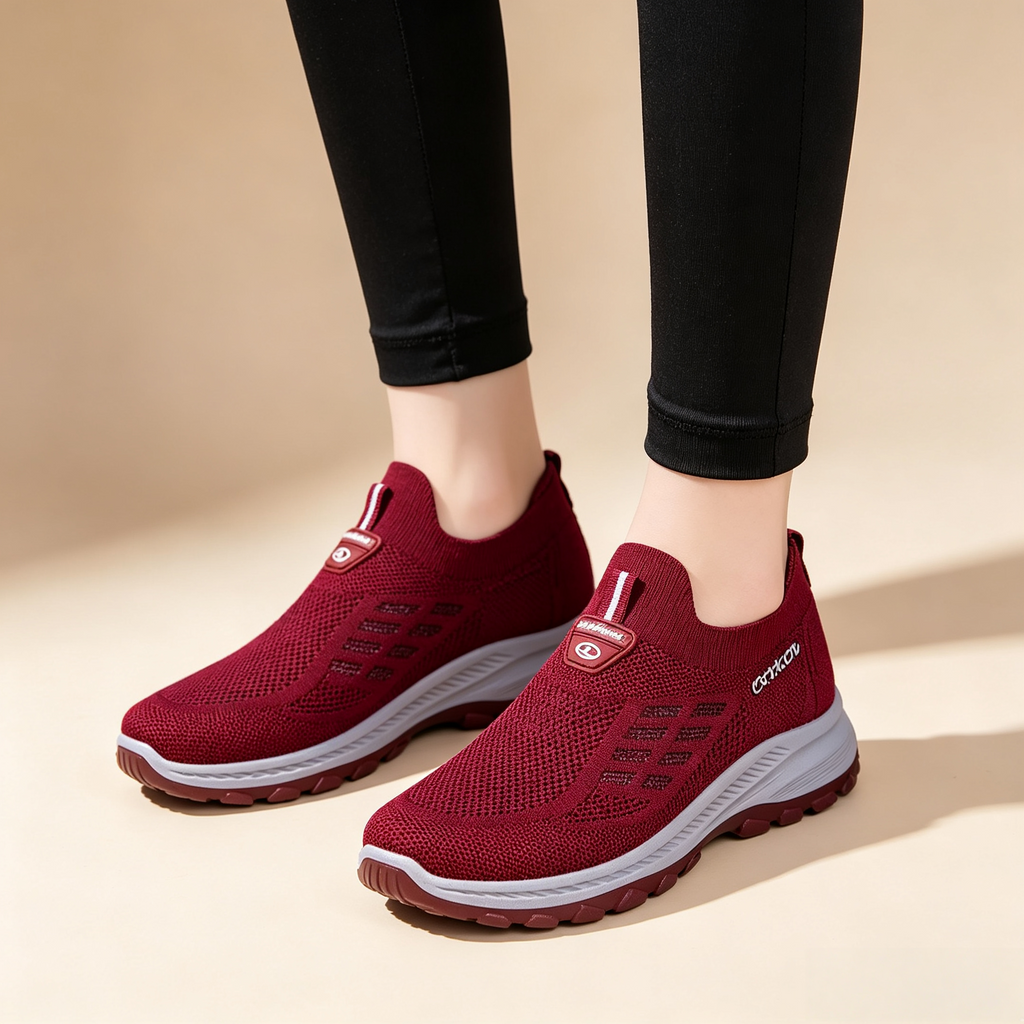 Women's Breathable Lightweight Mesh Casual Sports Shoes