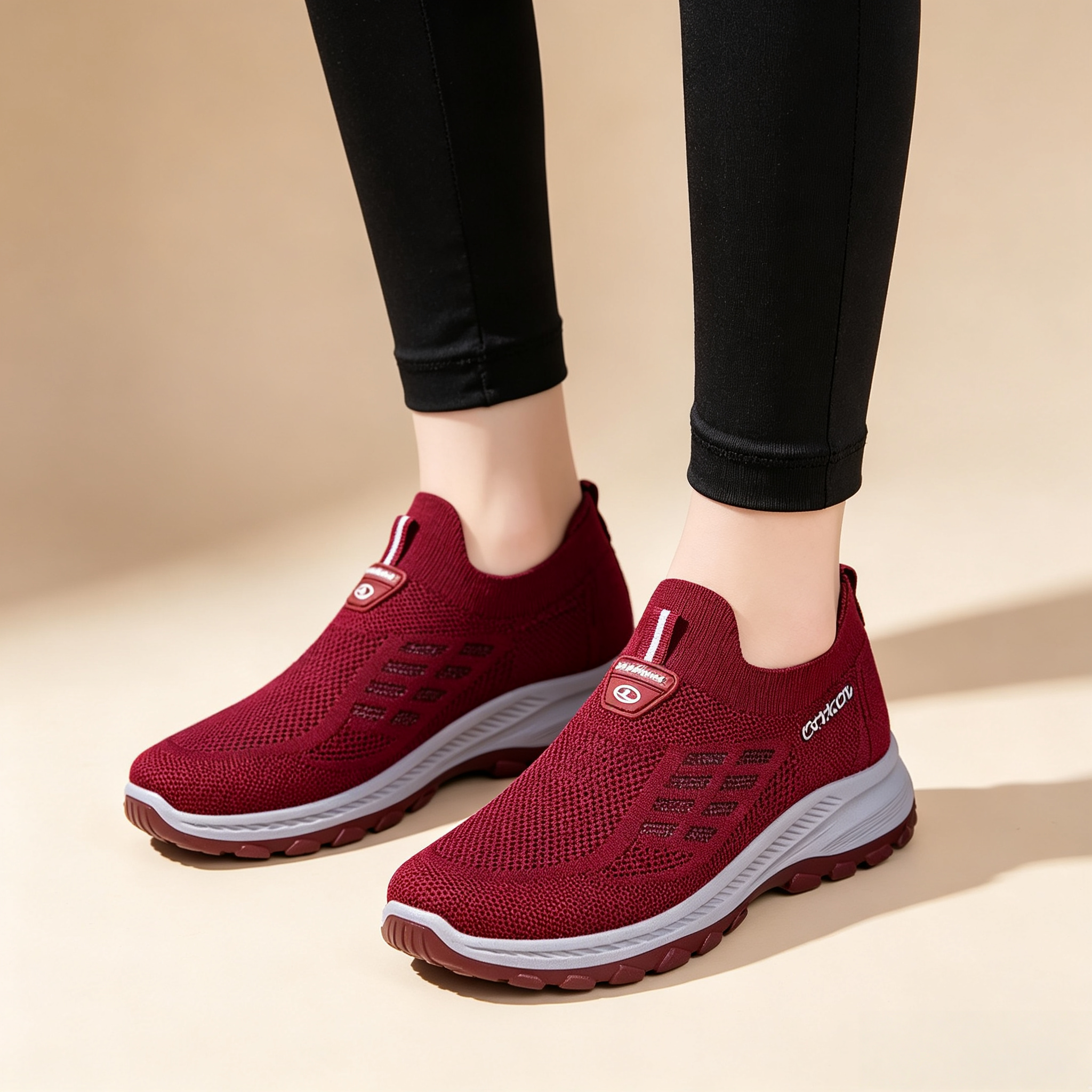 Women's Breathable Lightweight Mesh Casual Sports Shoes