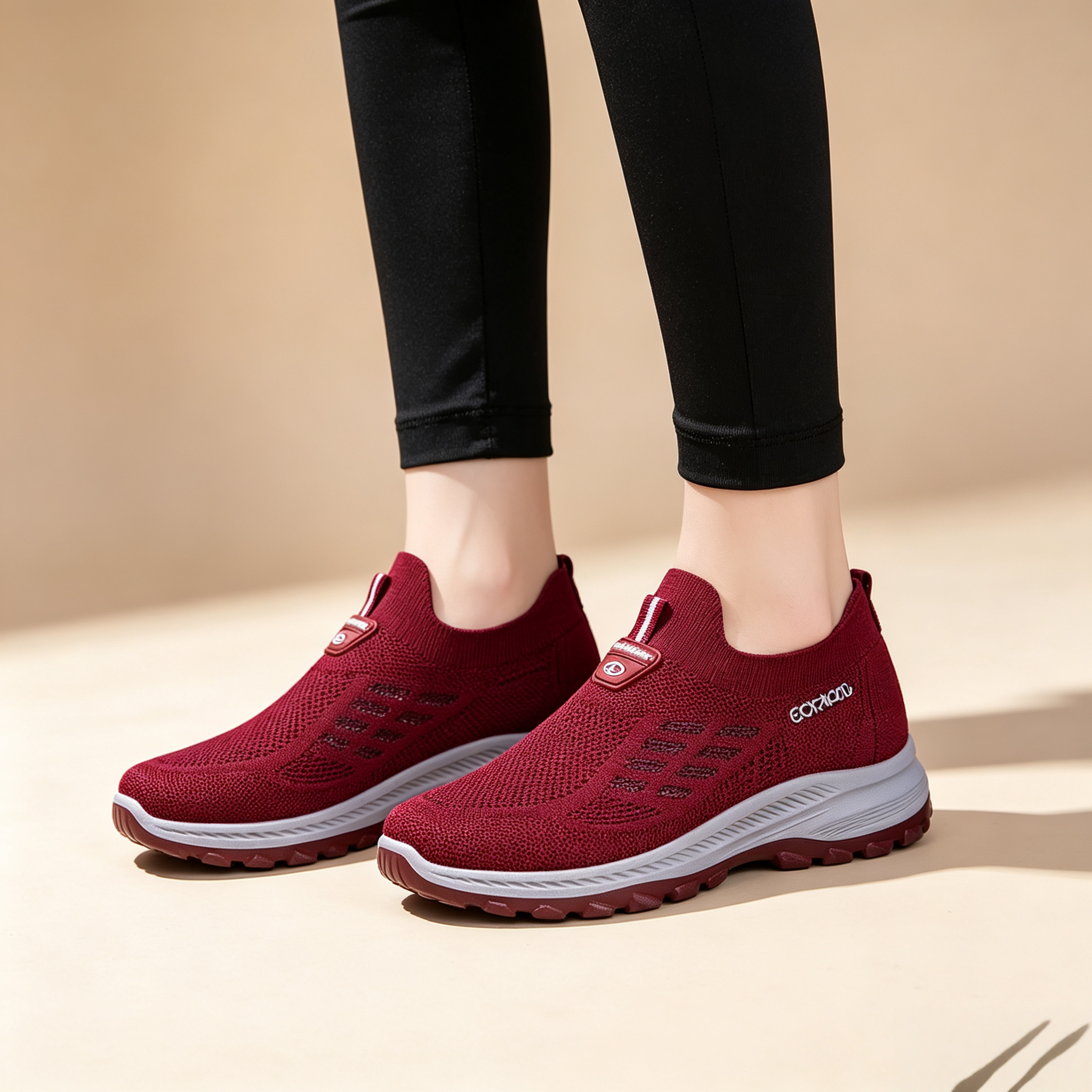 Women's Breathable Lightweight Mesh Casual Sports Shoes
