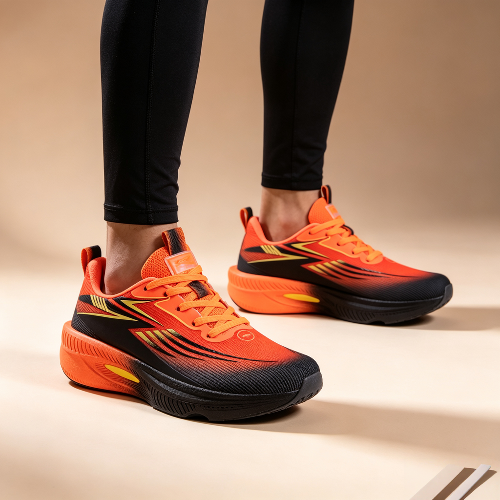 Breathable Gradient Shock-Absorbing Sports Shoes