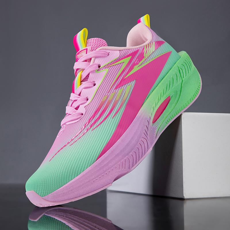 Breathable Gradient Shock-Absorbing Sports Shoes